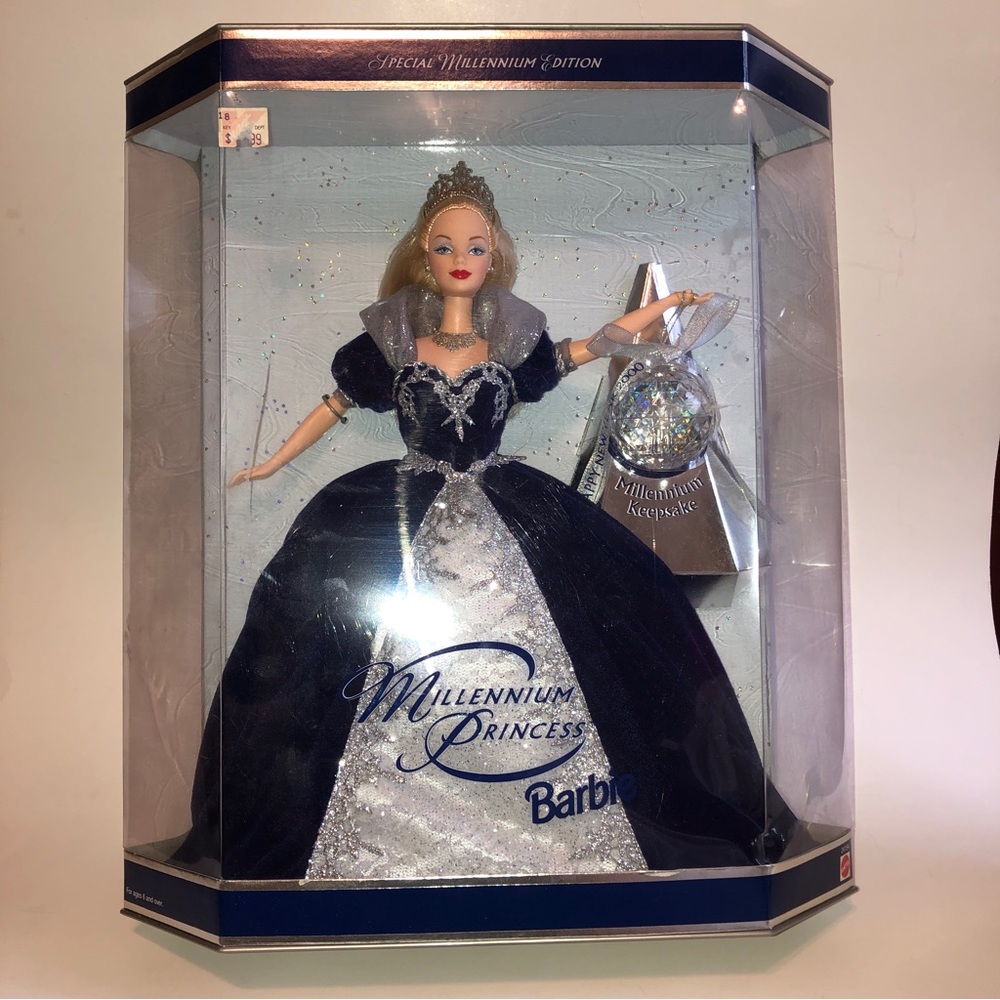 Mattel Millenium Barbie Vintage Released January 1999